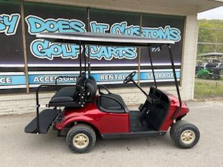 GAS EZGO TXT Inferno Red *SOLD* – Easy Does It Customs LLC