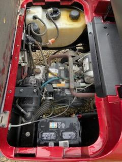 GAS EZGO TXT - Inferno Red *SOLD*