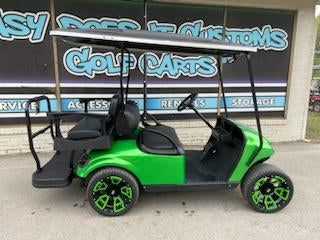 2017 GAS EZGO TXT - Monster Green *SOLD* – Easy Does It Customs LLC