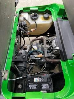 2017 GAS EZGO TXT - Monster Green *SOLD*