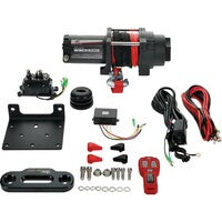 ALL BALLS 4500LB SYNTHETIC ROPE WINCH