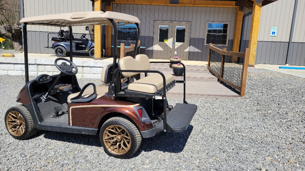 EZGO RXV - Mocha and Tan *SOLD*