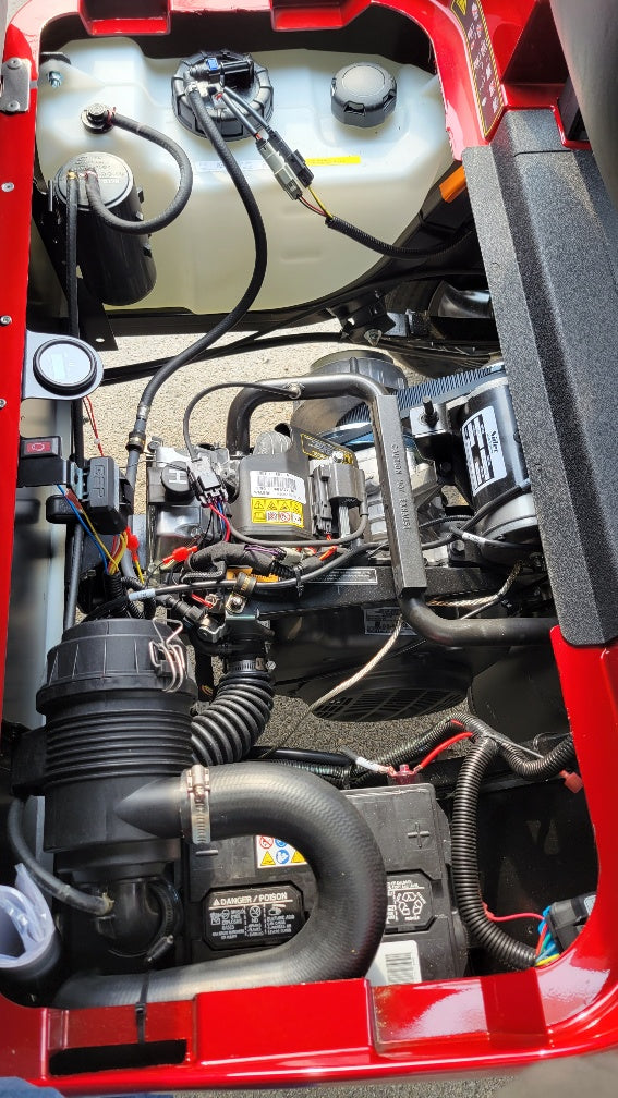 2023 EZGO Express L6 EFI Gas *SOLD*