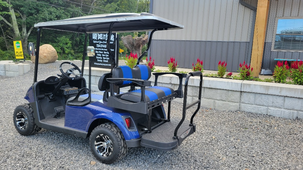2018 EZGO RXV 48v - Electric Blue *SOLD*
