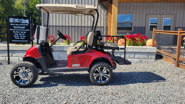 EZGO RXV Lifted - Inferno Red *SOLD*