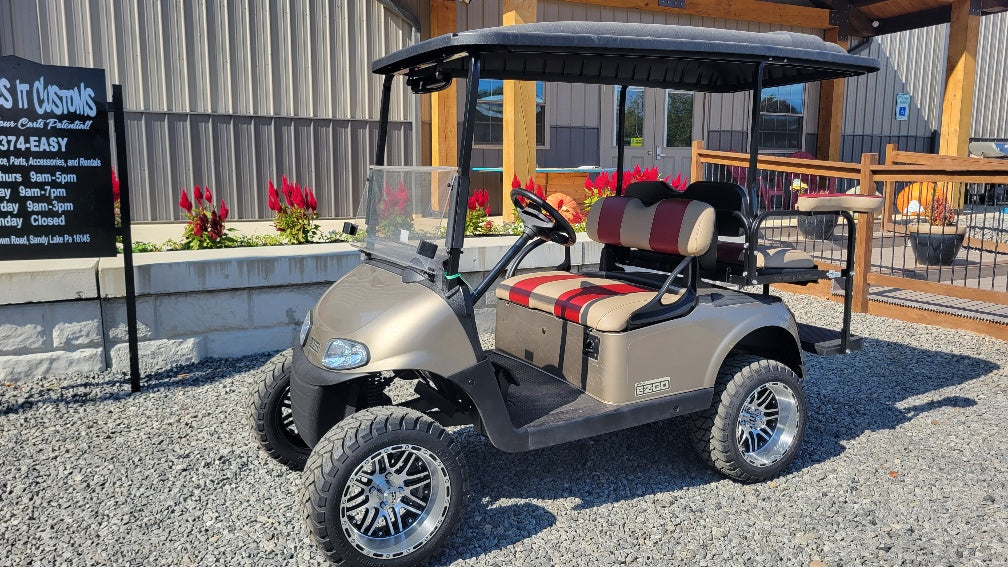EZGO RXV 48v Custom - Almond Lifted *SOLD*