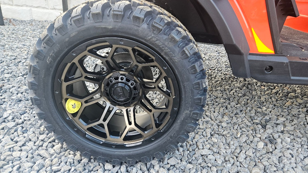 2024 MADJAX X-Series Storm Lithium - 4 Passenger Lifted - Vivid Orange 3404 *SOLD*