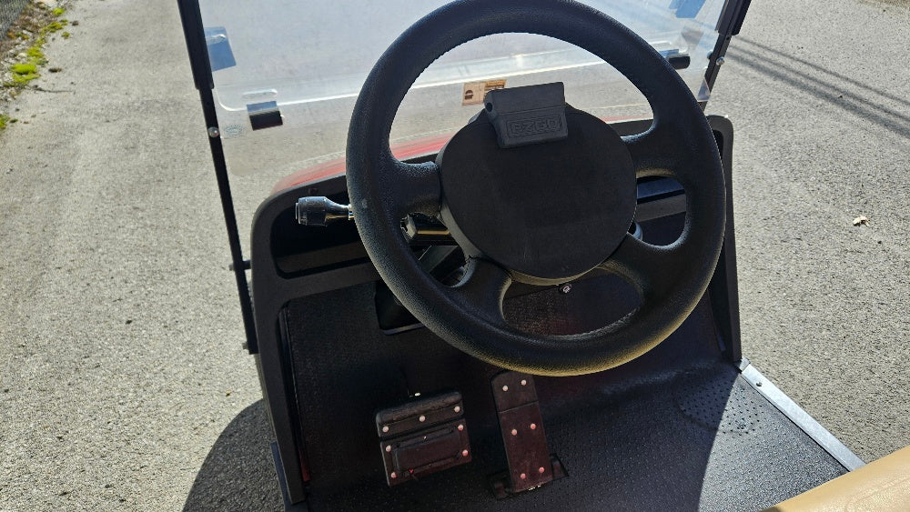 GAS EZGO TXT - Inferno Red *SOLD*