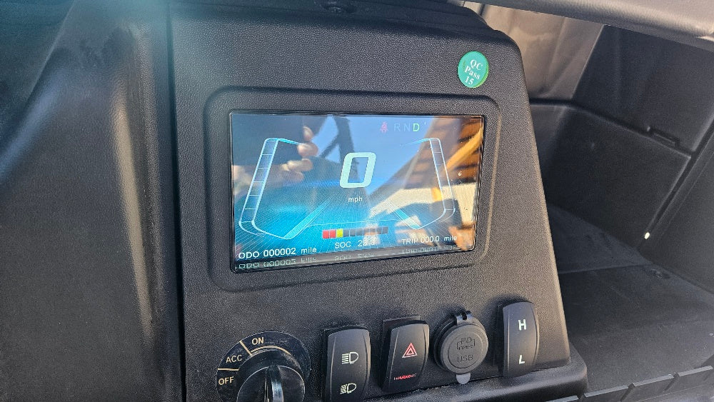 2024 Denago EV Nomad XL Lithium - Black *SOLD*