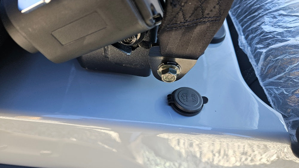 2024 Denago EV Nomad XL Lithium - White *SOLD*