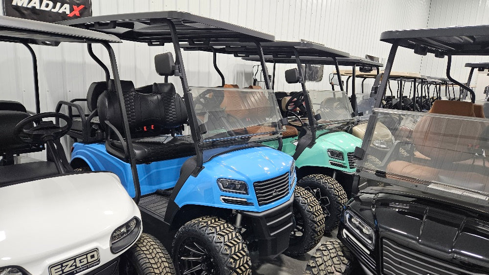 2024 Sierra AX1 Coastal Blue - Lithium *SOLD*