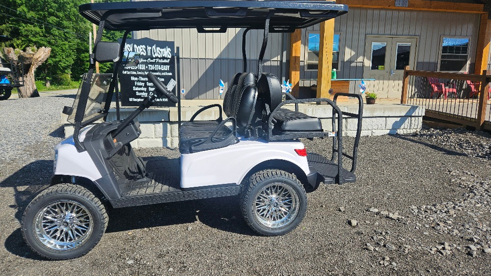 2024 Sierra AX1 Summit White - Lithium *SOLD* – Easy Does It