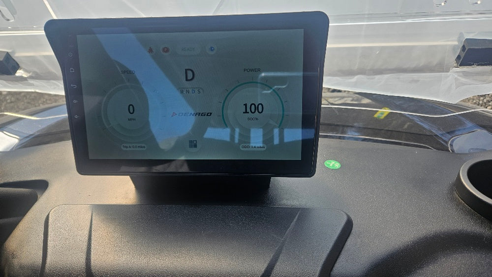 2025 Denago EV Rover XL 6 Lithium - Black *SOLD*