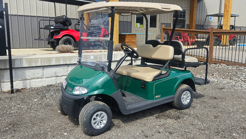 EZGO RXV 48v - Stock Green