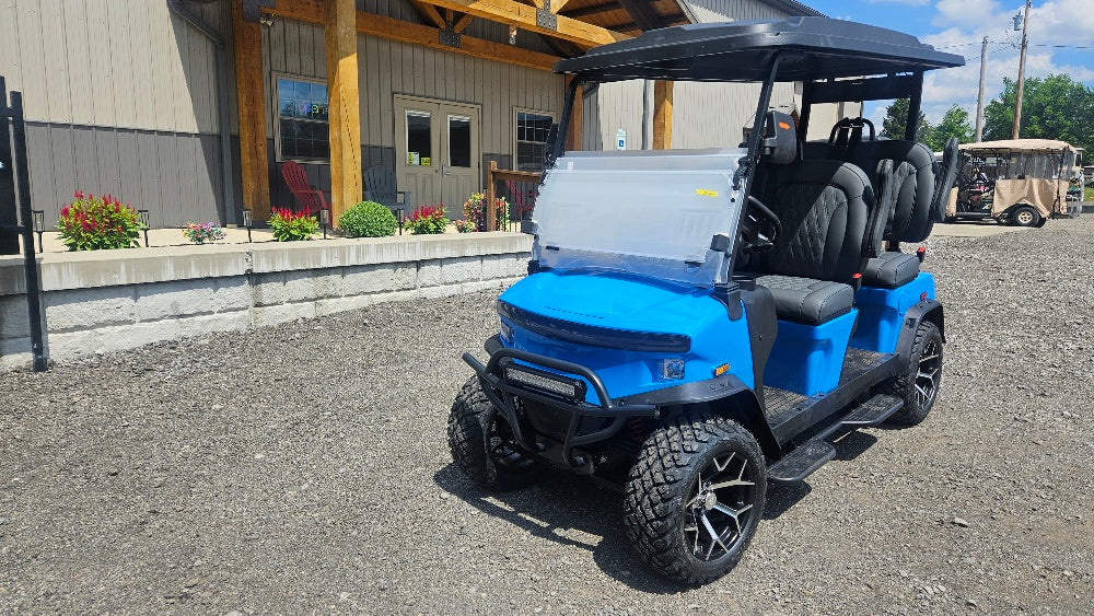 2025 Denago EV Rover XL Lithium - Custom Grabber Blue