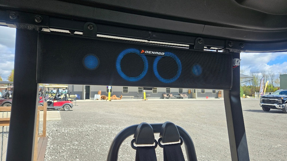 2025 Denago EV Rover XL Lithium - Limited Edition Aqua