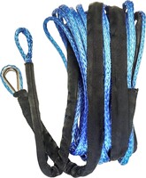 OPEN TRAIL SYNTHETIC WINCH ROPE 1/4" DIAMETER X 50 FT.