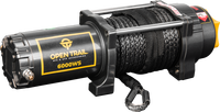 OPEN TRAIL 6000LB WIDE WINCH SYNTHETIC ROPE