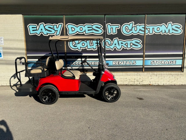 GAS EZGO RXV - Red *SOLD*