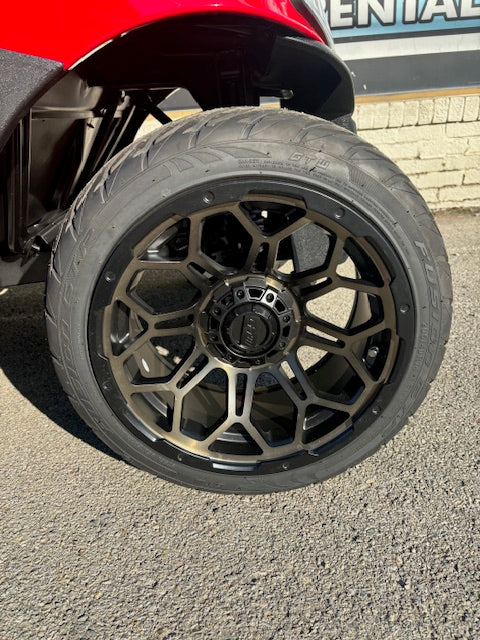 GAS EZGO RXV - Red *SOLD*