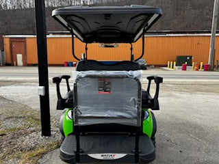 2024 MADJAX X-Series Storm Lithium - 4 Passenger Lifted - Lime Green 3152 *SOLD*