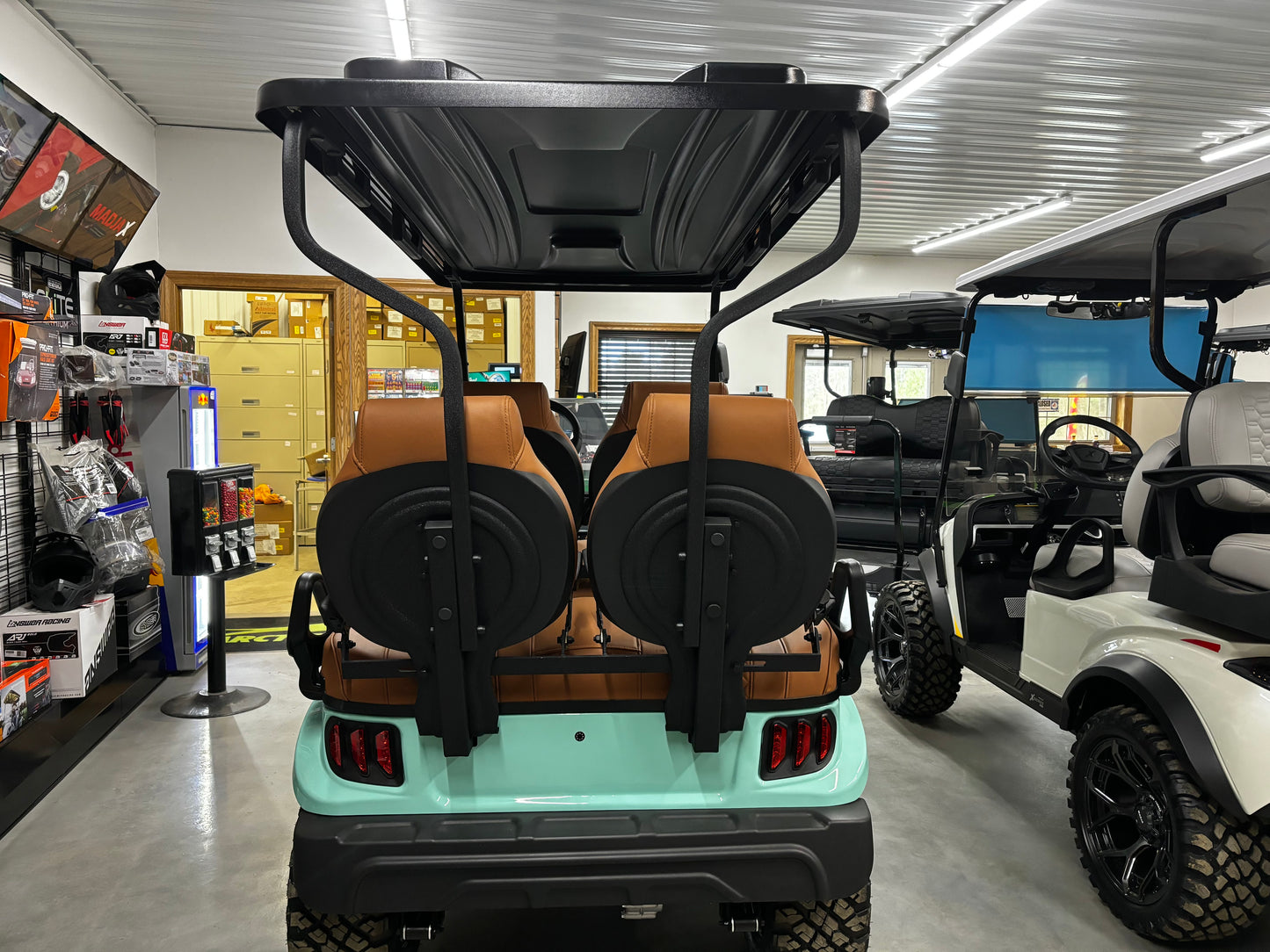 2024 Sierra AX4 Sea Foam Green - Lithium *SOLD*