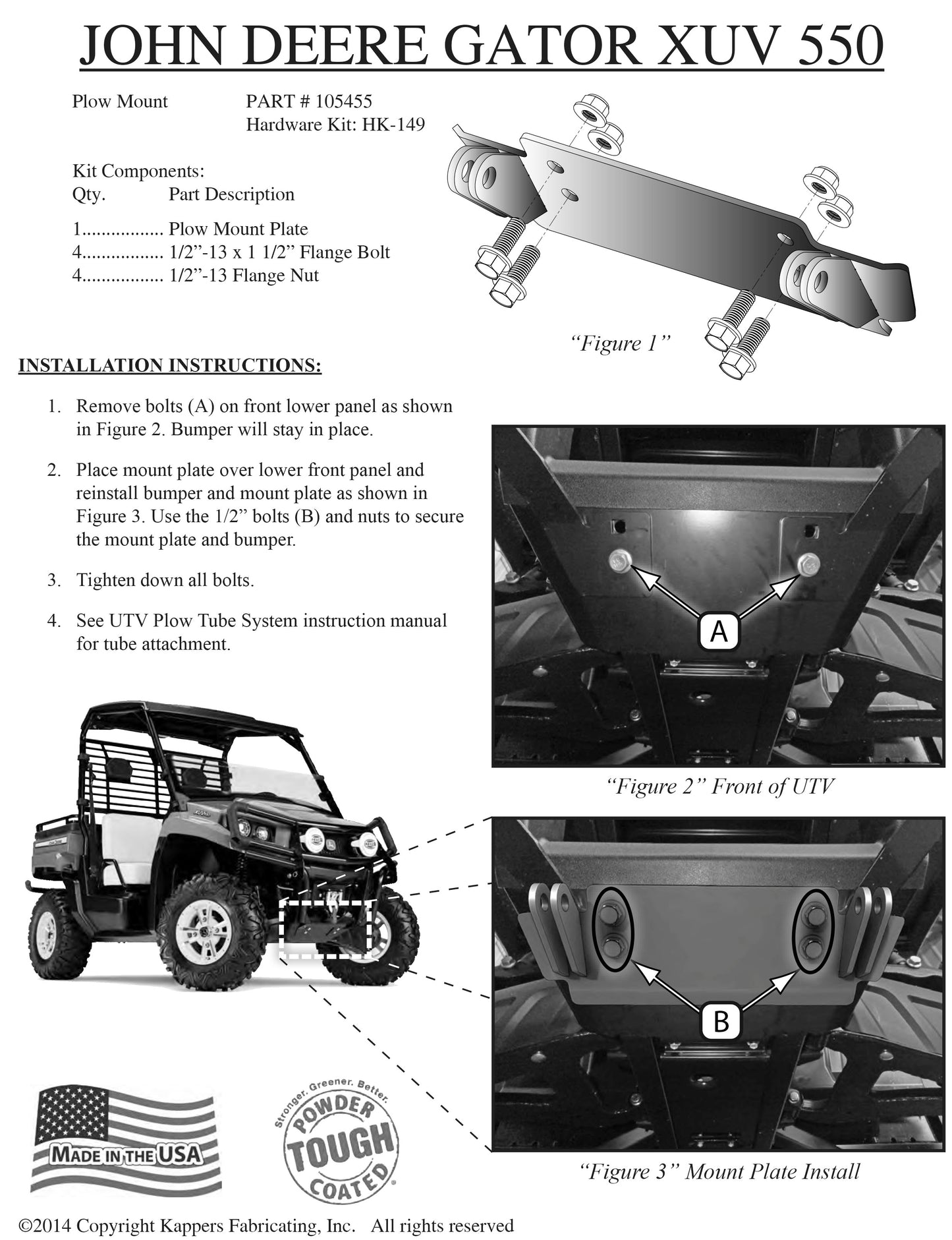 JOHN DEERE Gator XUV 590E and XUV 590E S4 - ALL