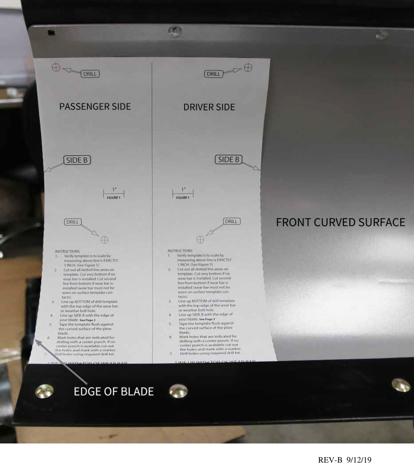 KFI PLOW BLADE SIDE SHIELD 105540