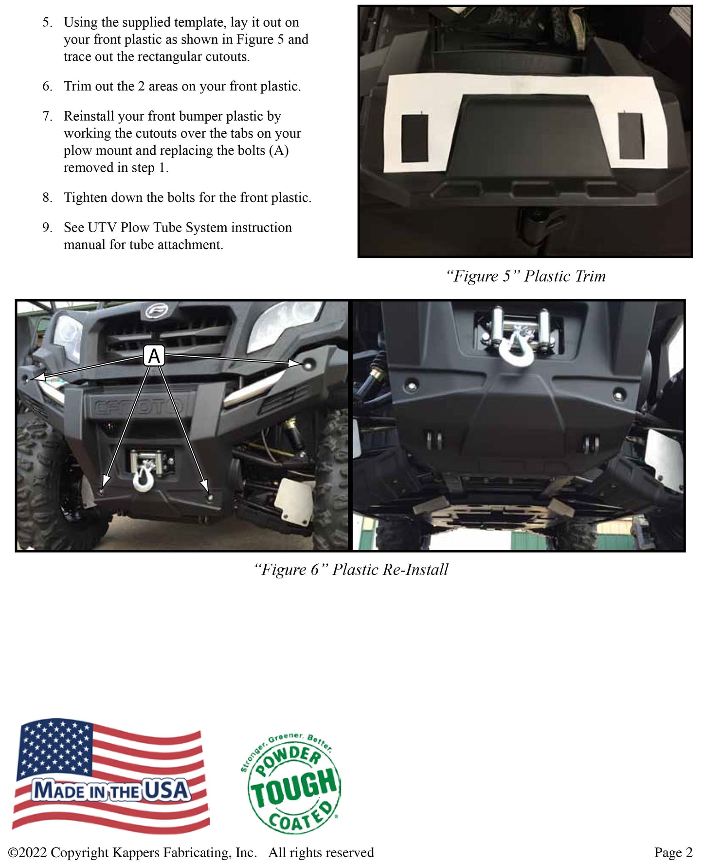 CFMOTO UFORCE 800 2013-2023