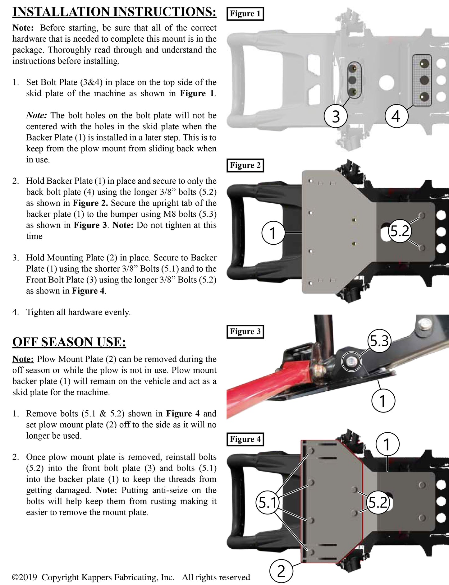 HONDA 1000-4 TALON X/R/XS 2020-2024