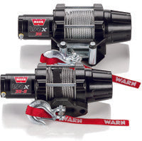 WARN VRX 3500 SYNTHETIC ROPE WINCH