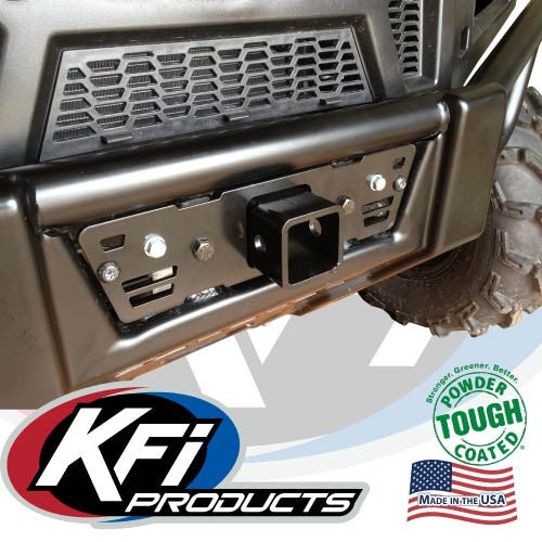 Polaris Ranger and Gravely Upper 2 Inch Receiver KFI 101080