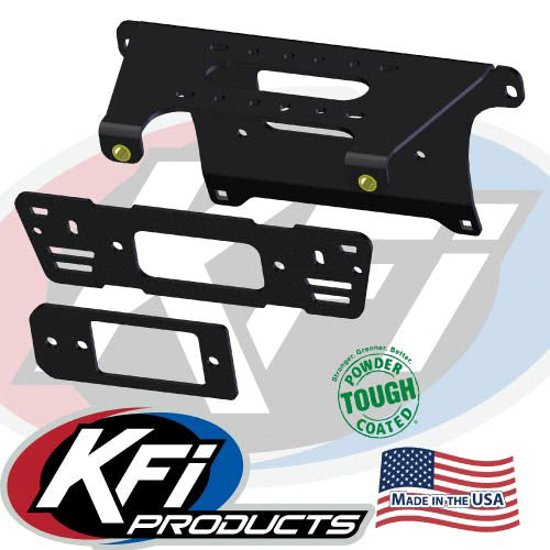 KFI WINCH MOUNT KIT Polaris, Gravely 101345