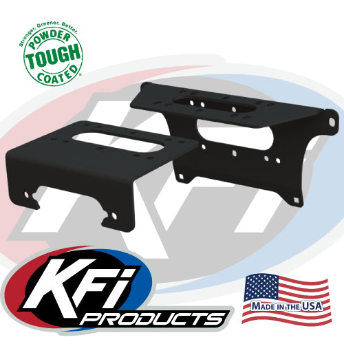 101480 KFI WINCH MOUNT Polaris Ranger XP 1000