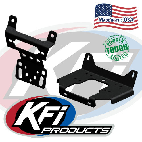 101735 Polaris RZR 900/1000/TURBO KFI Winch Mount