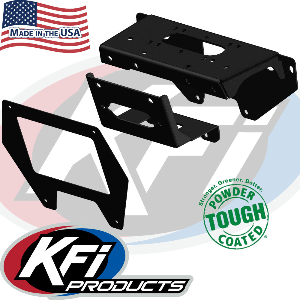 101790 Polaris RZR Pro XP KFI Winch Mount