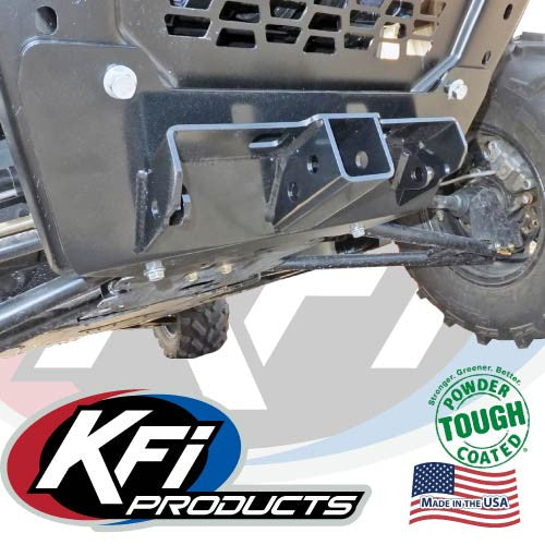 Polaris Ranger and Gravely Lower 2 Inch Receiver KFI 105475