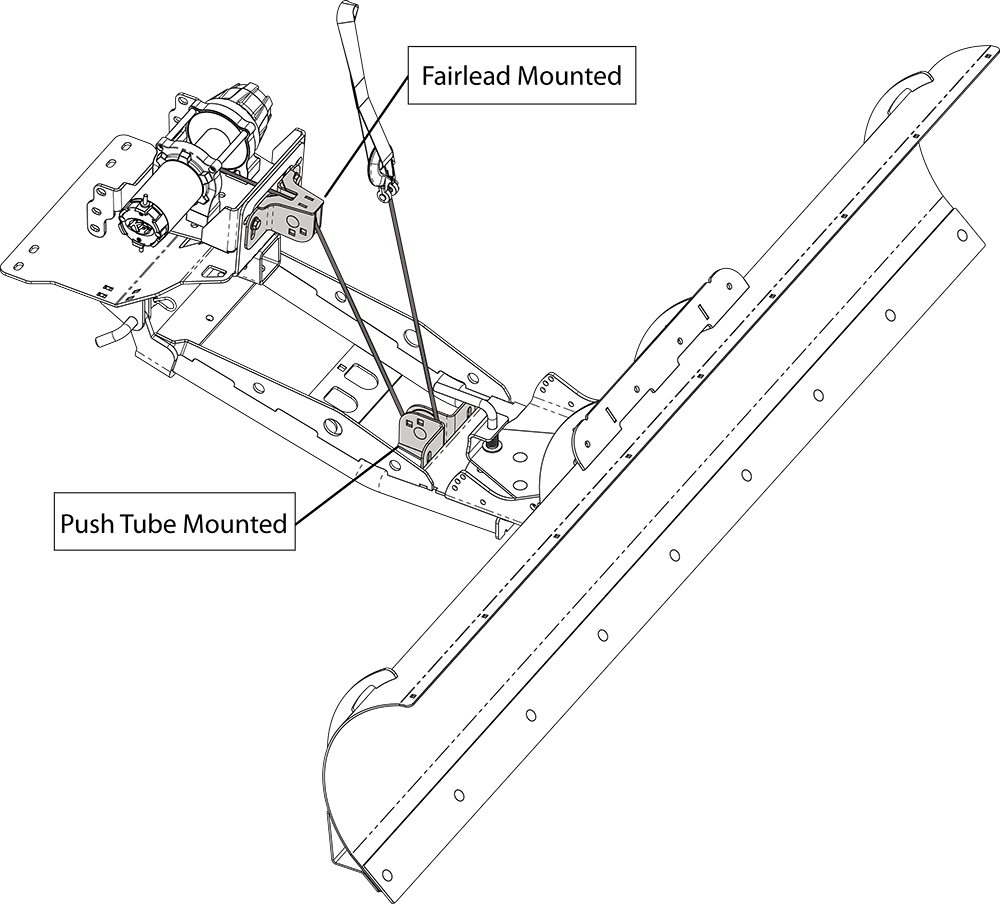 KFI PLOW PULLEY 105270