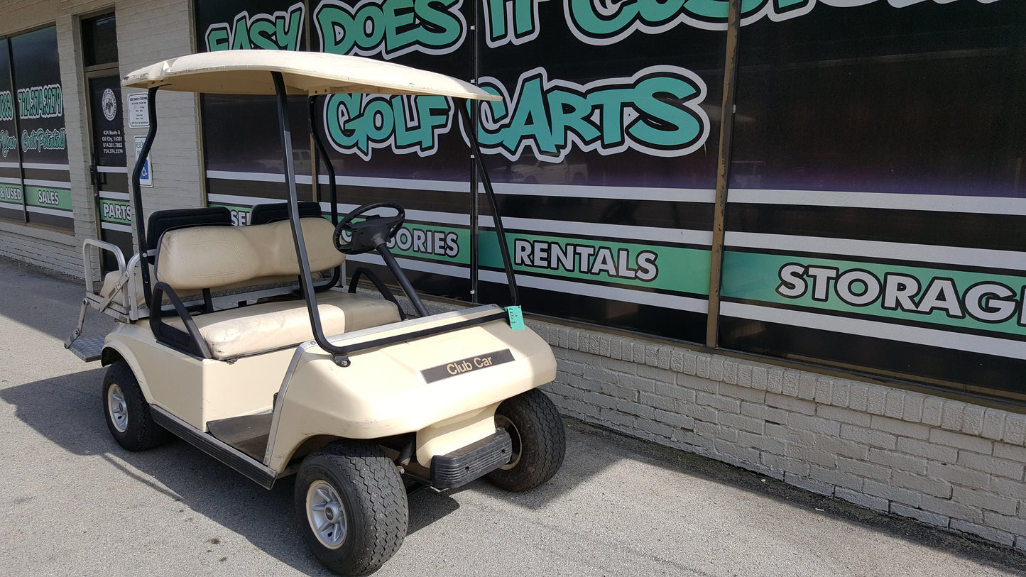 2006 Gas Club Car DS Golf Cart - SOLD