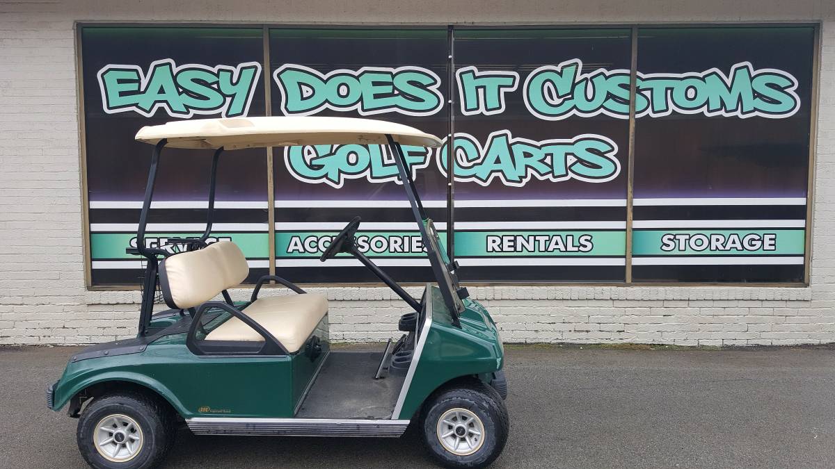 2007 Electric Club Car DS Golf Cart - New Trojan Batteries - SOLD – Easy  Does It Customs LLC