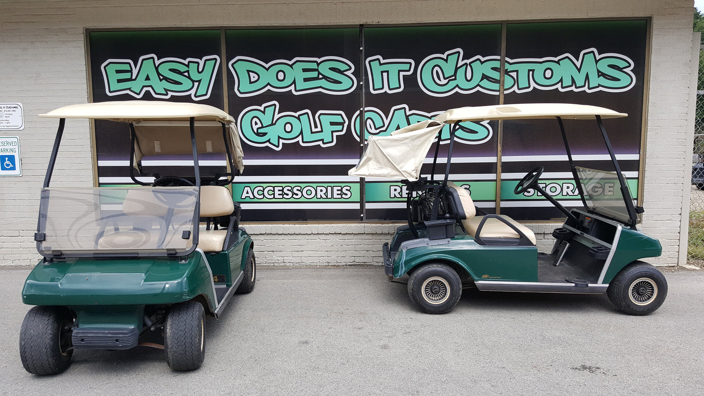 2007 Electric Club Car DS Golf Cart - New Trojan Batteries - SOLD