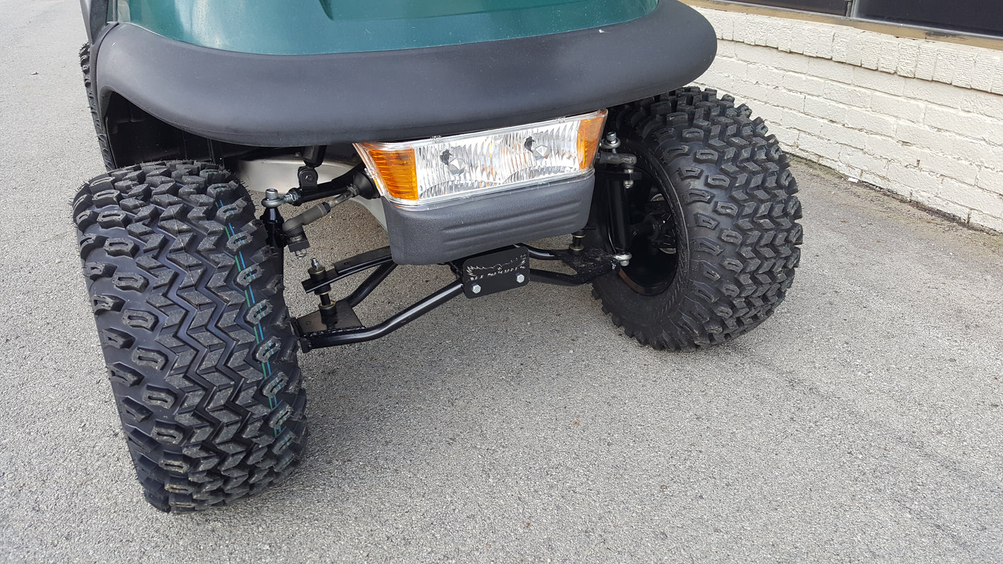 2011 Electric Club Car Precedent Golf Cart - Green and Lifted - SOLD