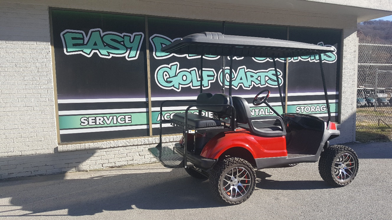 2011 Yamaha Drive Electric Golf Cart - Red Havoc - SOLD