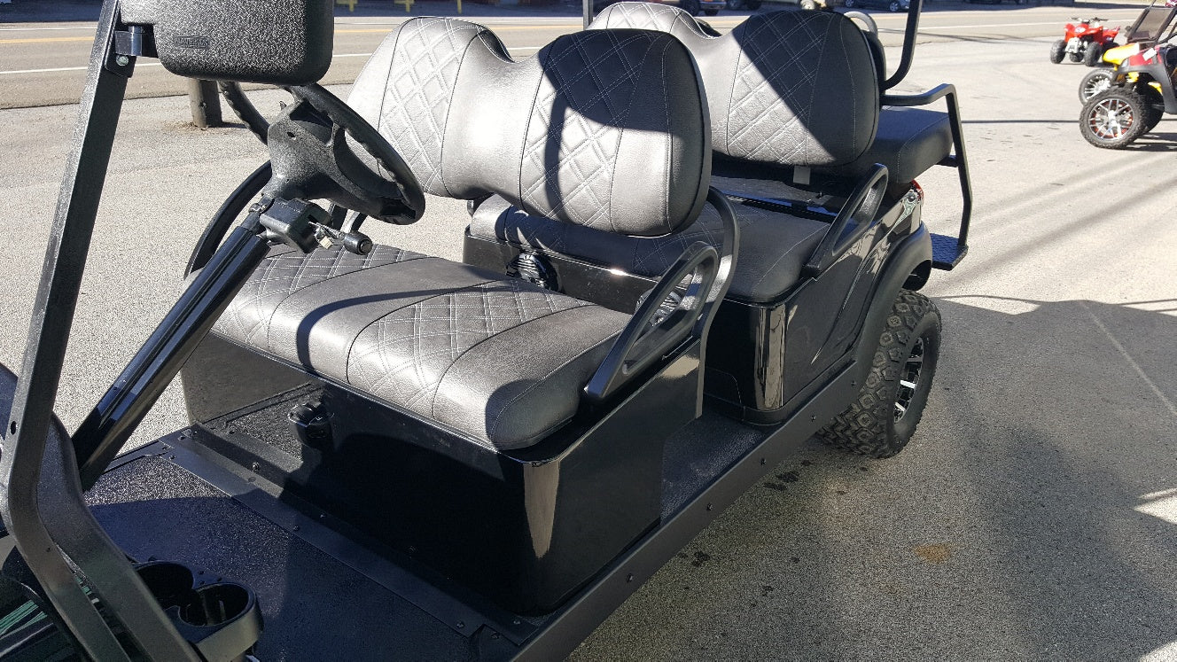 Electric Club Car Precedent Limo Golf Cart - SOLD