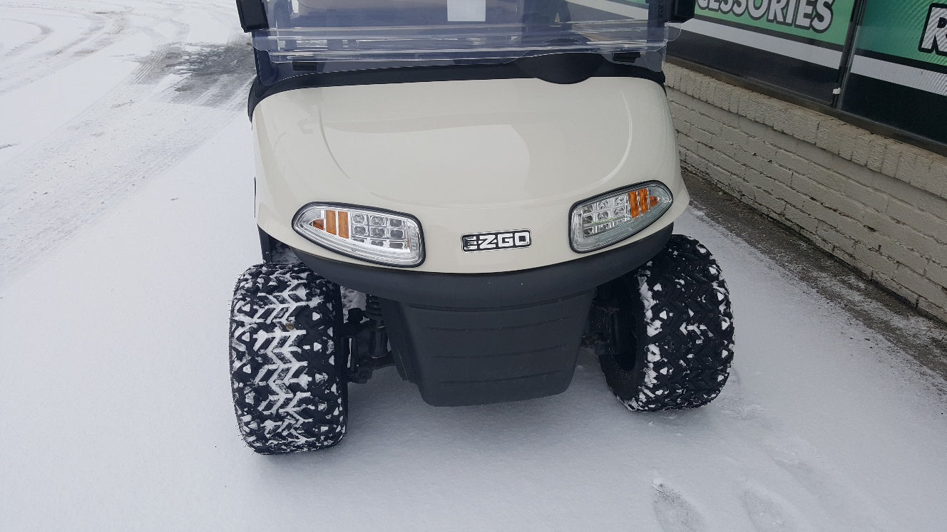 2017 EZGO RXV Electric Golf Cart with Rear Seat and Lights - SOLD