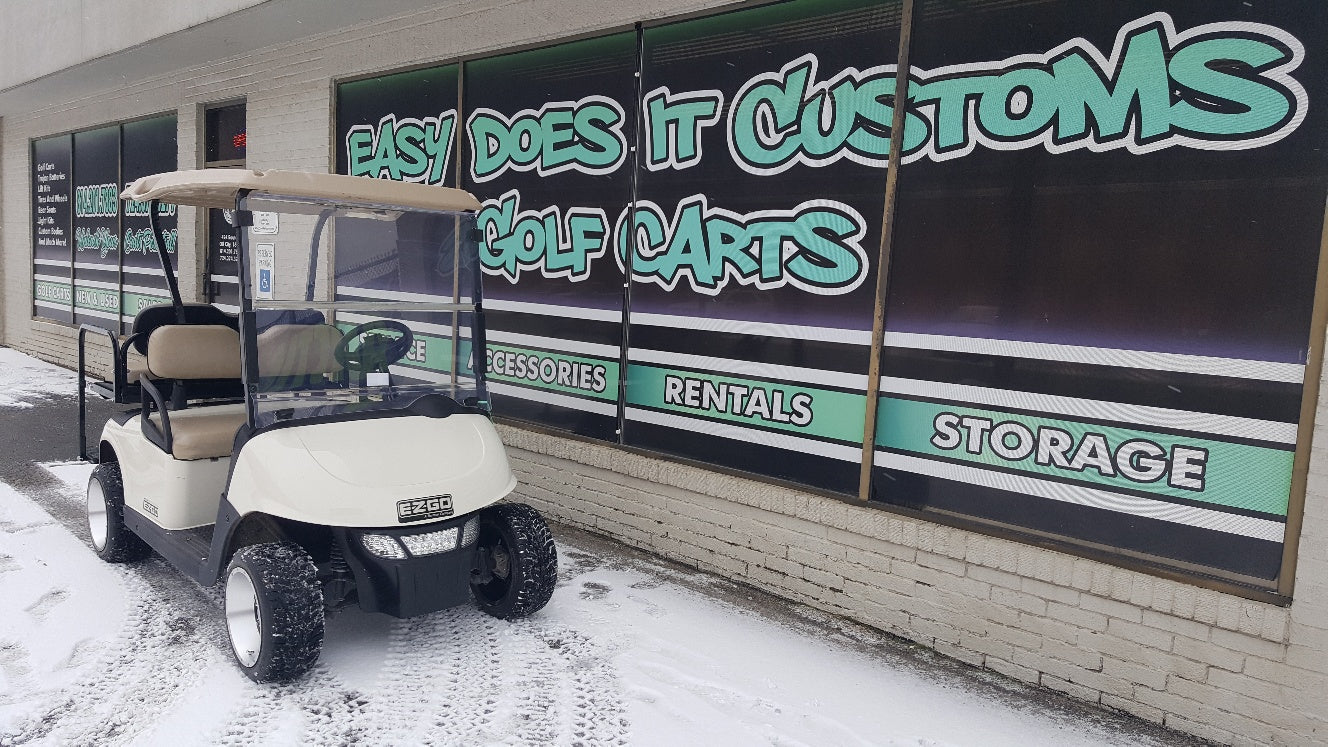 2013 EZGO RXV Electric Golf Cart - SOLD