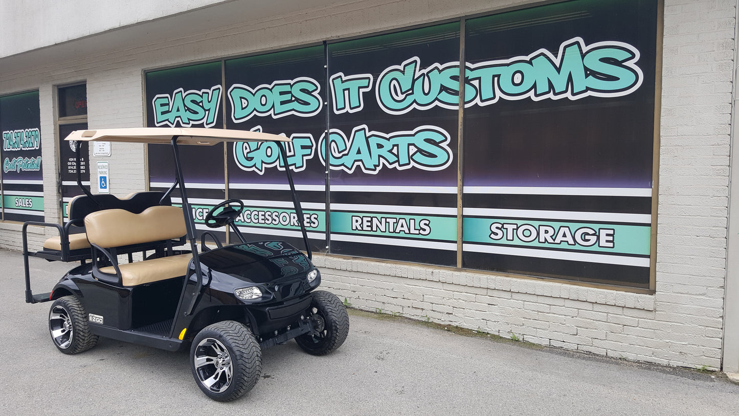 2014 EZGO TXT Electric Golf Cart - SOLD