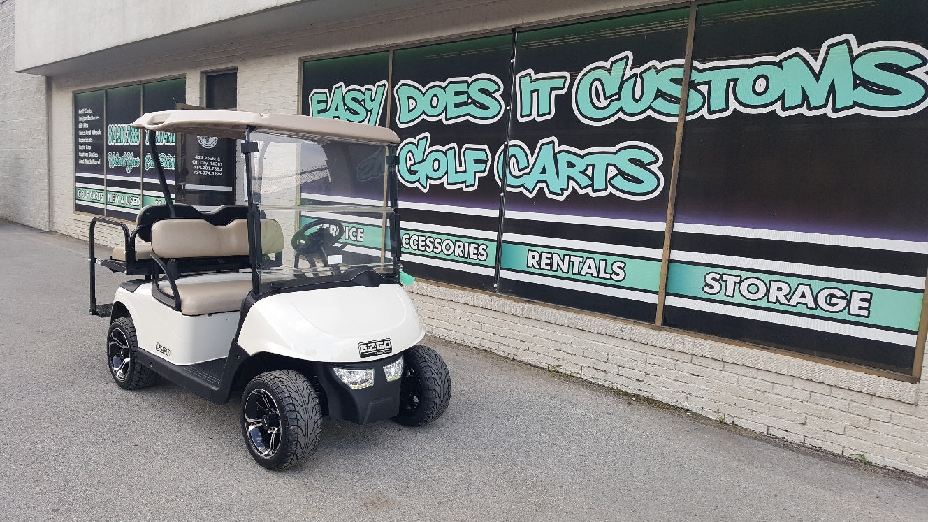 2015 EZGO RXV Electric Golf Cart *SOLD*