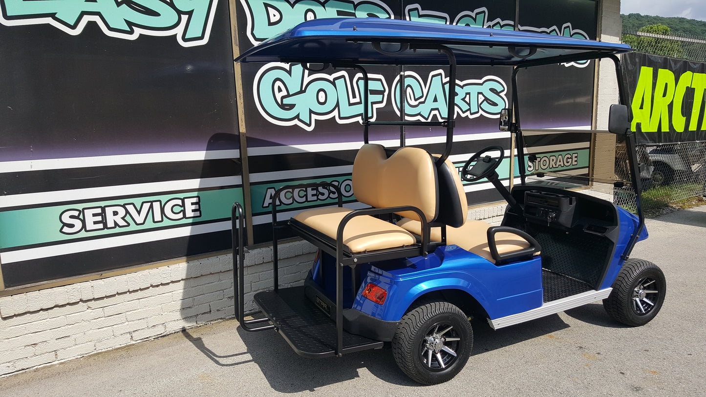 2018 Star EV Electric Golf Cart - Custom Electric Blue *SOLD*