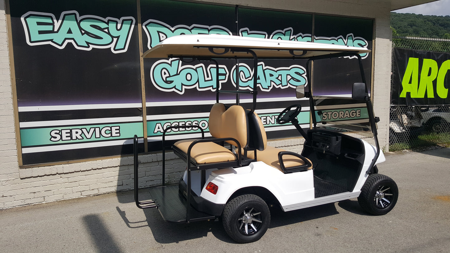2018 Star EV Electric Golf Cart - White *SOLD*